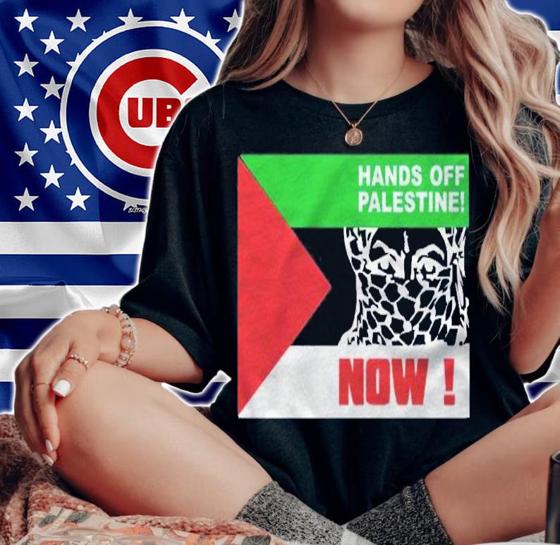 Hands Off Free Palestine Gaza Starlite Shirt t-shirt woman shirt