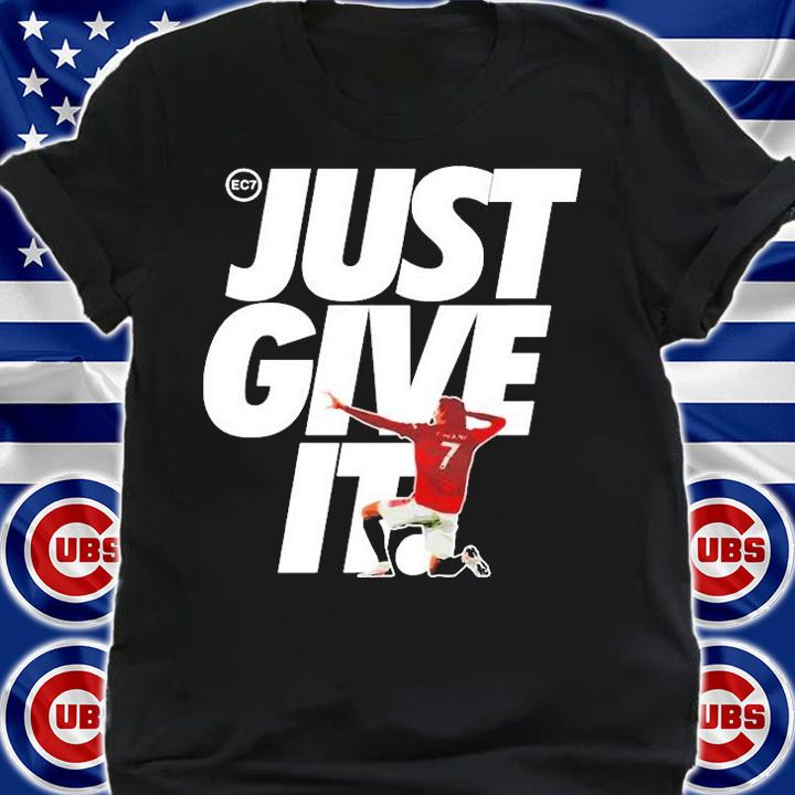 Just Give It Mark Goldbridge Cavani T-Shirt t-shirt shirt