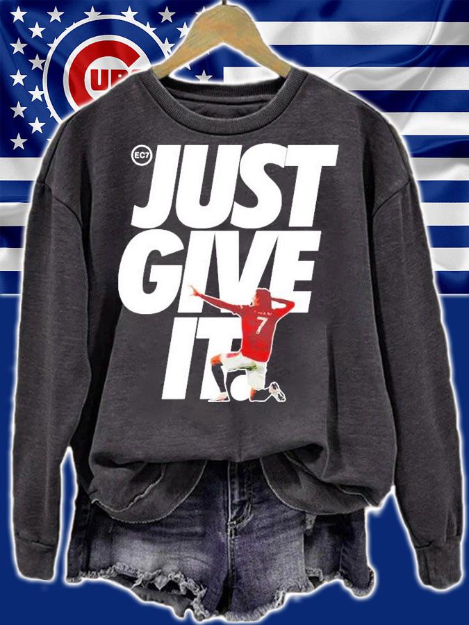 Just Give It Mark Goldbridge Cavani T-Shirt t-shirt sweatshirt