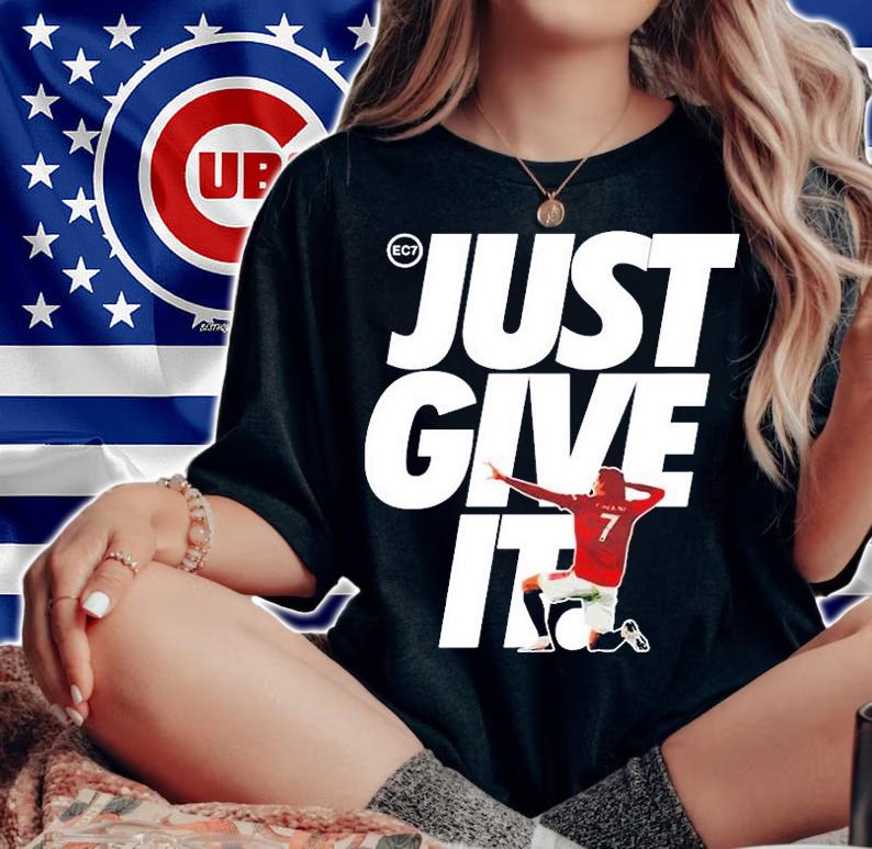 Just Give It Mark Goldbridge Cavani T-Shirt t-shirt woman shirt