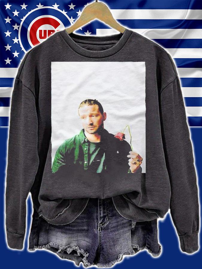 Kraantje Pappie De Huilende Roos T-shirt t-shirt sweatshirt