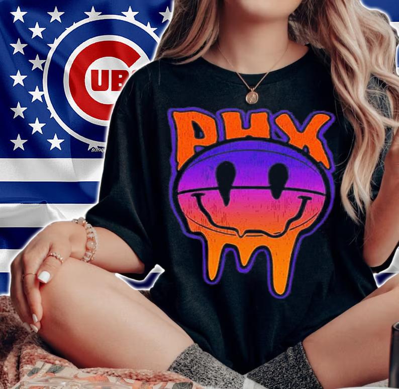 Melting Faces Since 1968 Suns Playoff T-Shirt t-shirt woman shirt