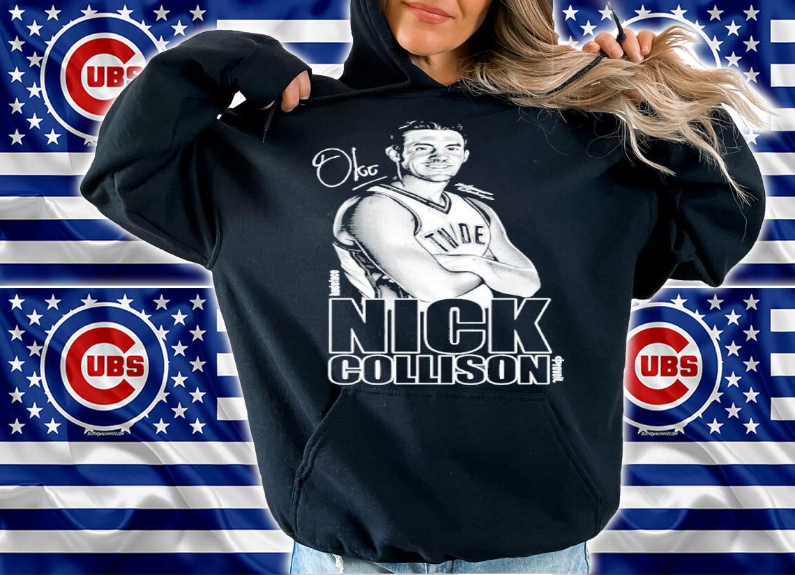 Nick Collison Basketball Signatures Shirt t-shirt hoodie