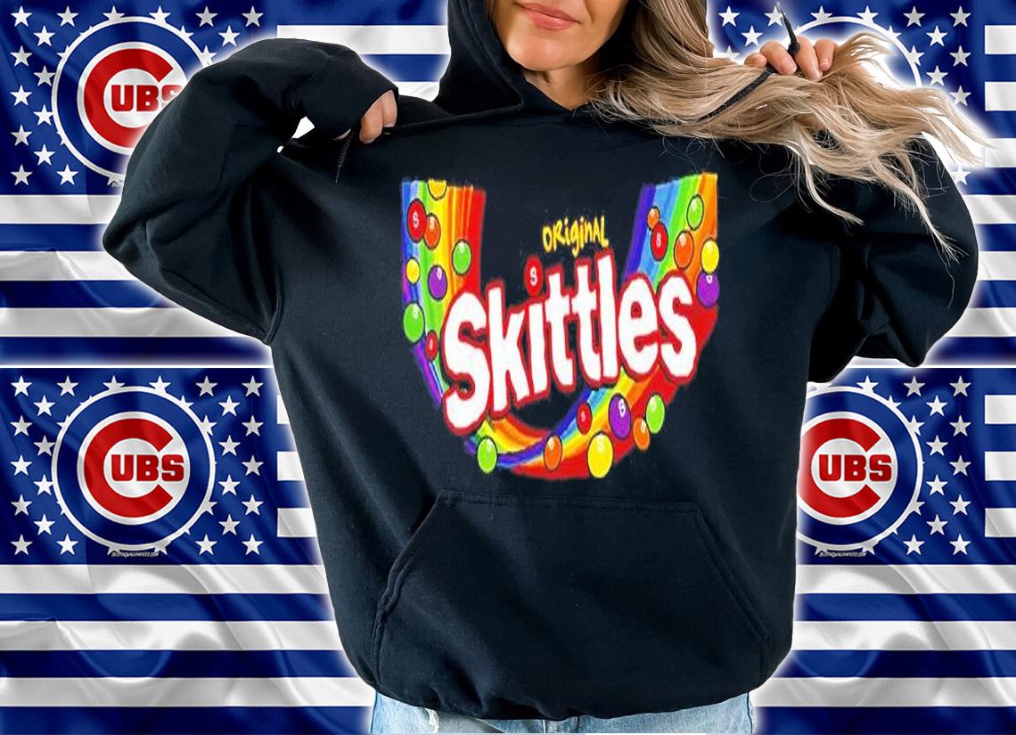 Original Skittles Candy Bag T-Shirt t-shirt hoodie