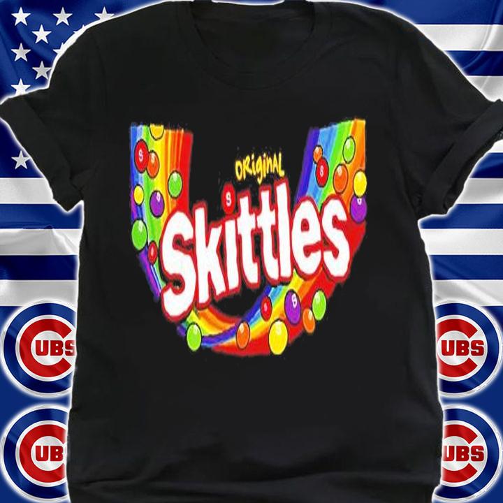 Original Skittles Candy Bag T-Shirt t-shirt shirt