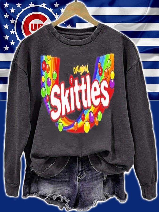 Original Skittles Candy Bag T-Shirt t-shirt sweatshirt