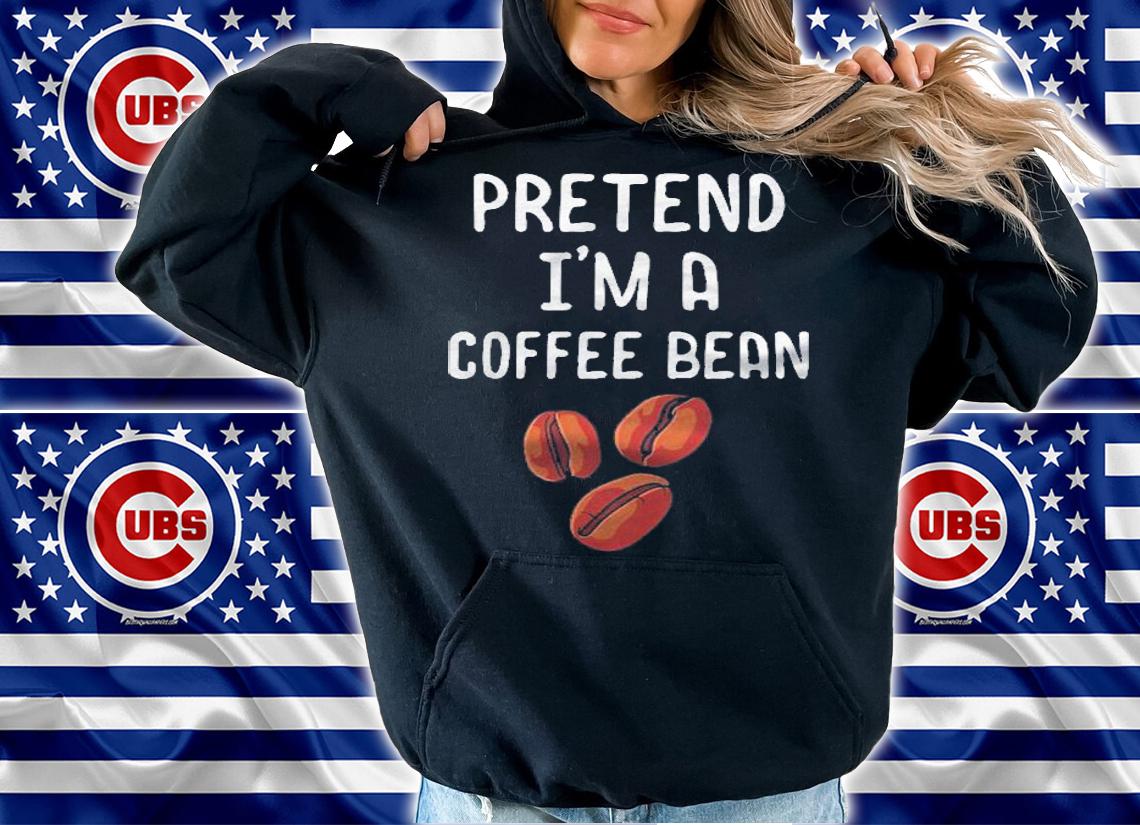 Pretend Im A Coffee Bean Funny Lazy Halloween Costume Shirt t-shirt hoodie