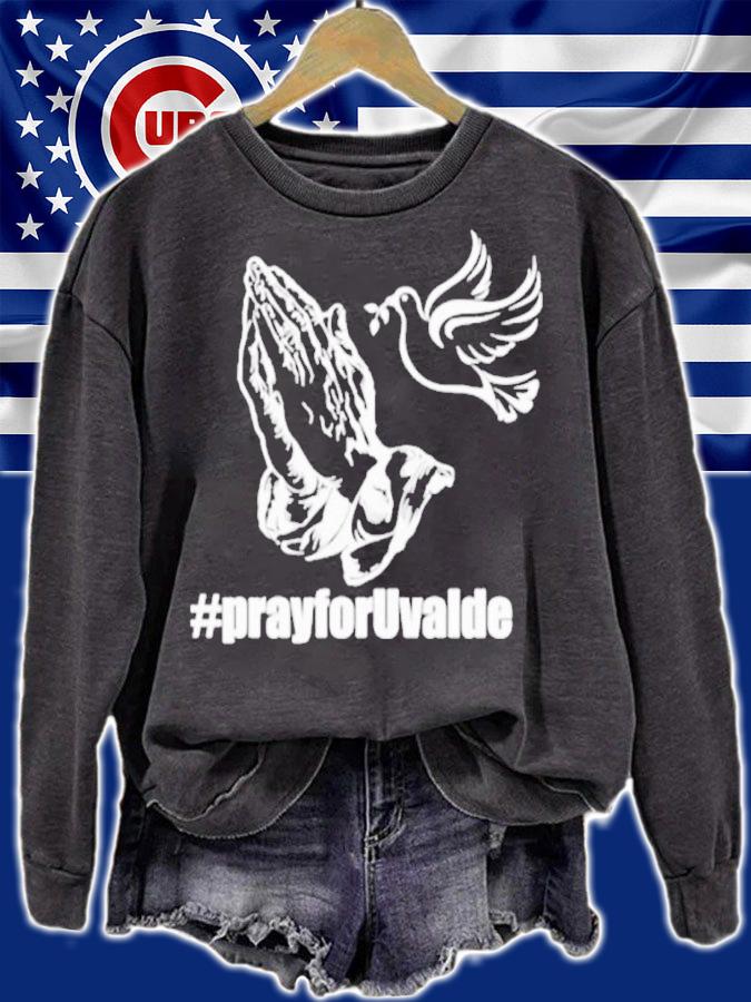 Texas Shootings Texas RIP Pray For Uvalde Texas RIP Strong Shirt t-shirt