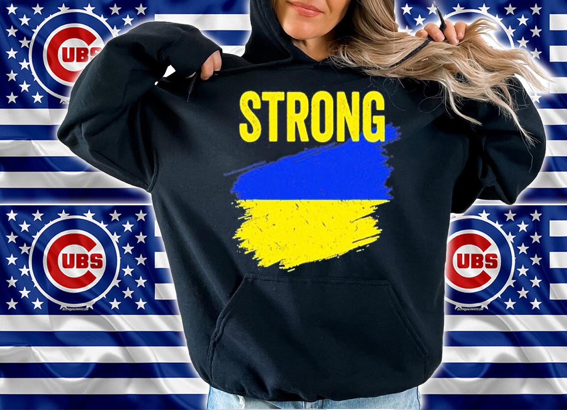 Ukraine Flag Vintage Ukraine Strong Pray For Ukraine T-Shirt t-shirt hoodie