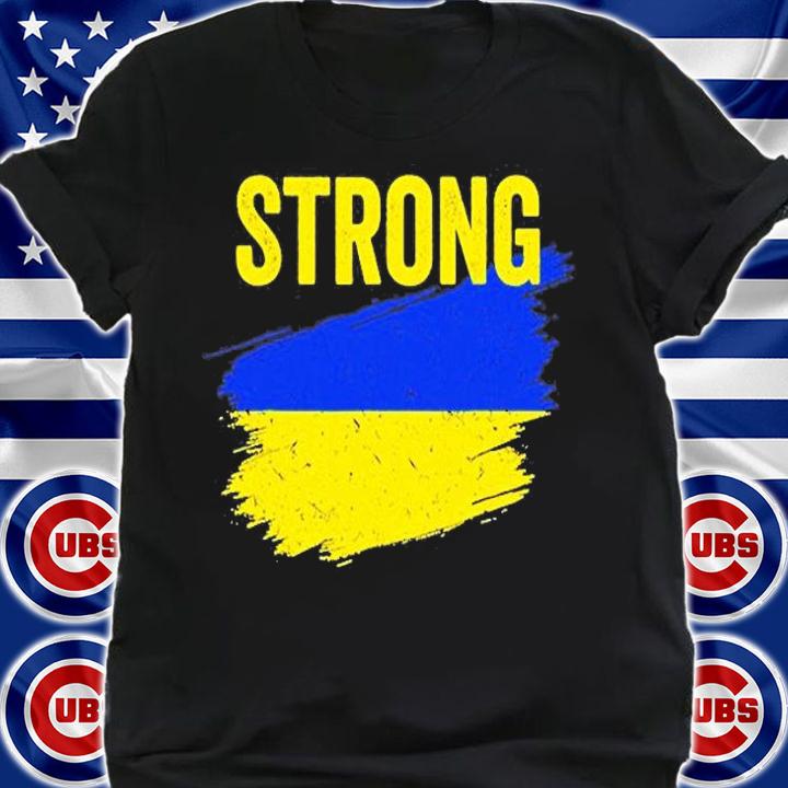 Ukraine Flag Vintage Ukraine Strong Pray For Ukraine T-Shirt t-shirt shirt