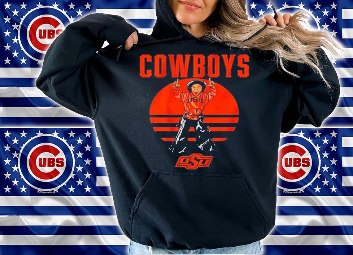 Warren Clay OSU Cowboys Shirt t-shirt hoodie