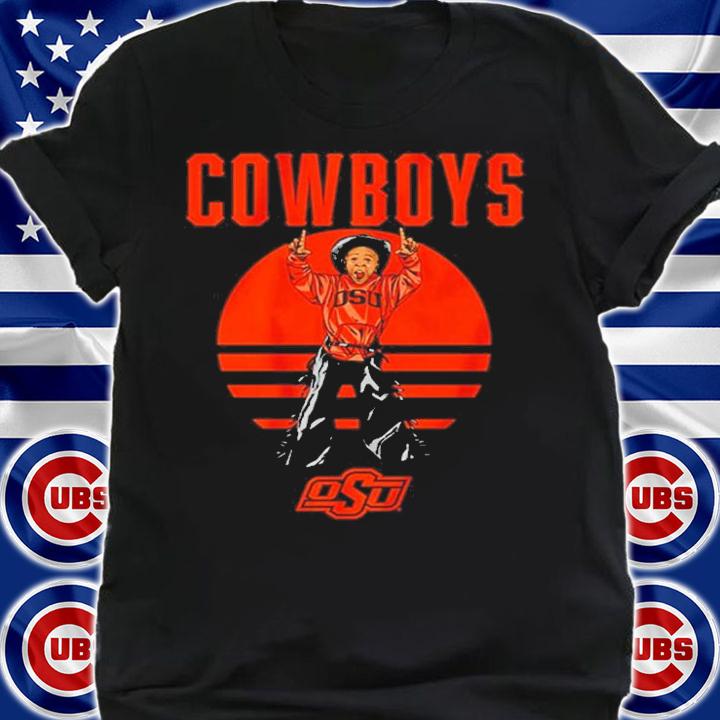 Warren Clay OSU Cowboys Shirt t-shirt shirt