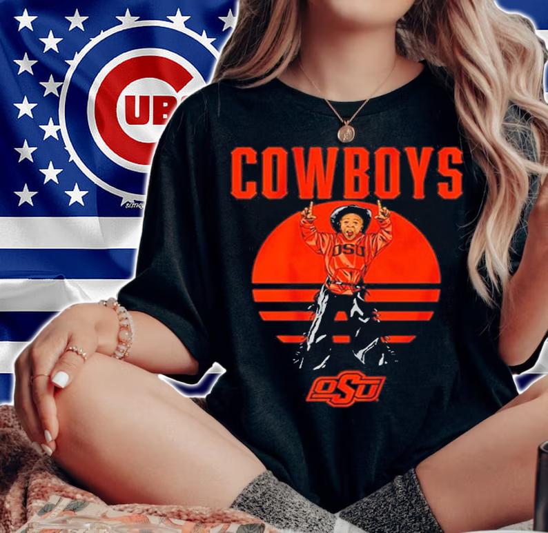 Warren Clay OSU Cowboys Shirt t-shirt woman shirt