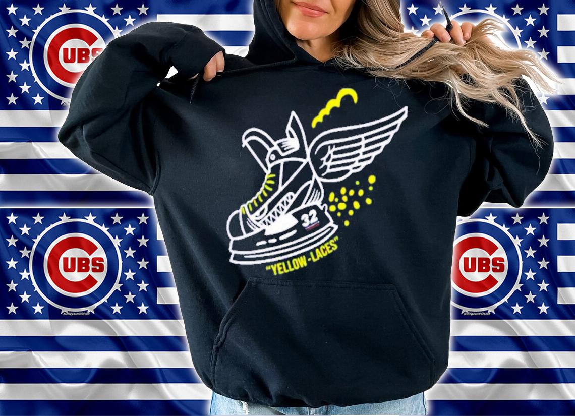 Yellow Laces Jeff Marek shirt t-shirt hoodie