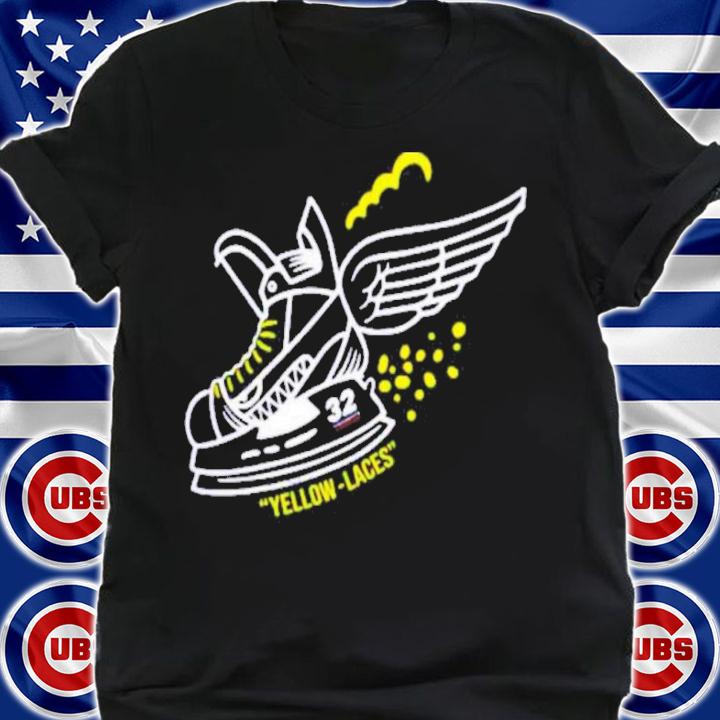 Yellow Laces Jeff Marek shirt t-shirt shirt