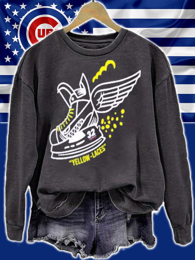 Yellow Laces Jeff Marek shirt t-shirt sweatshirt