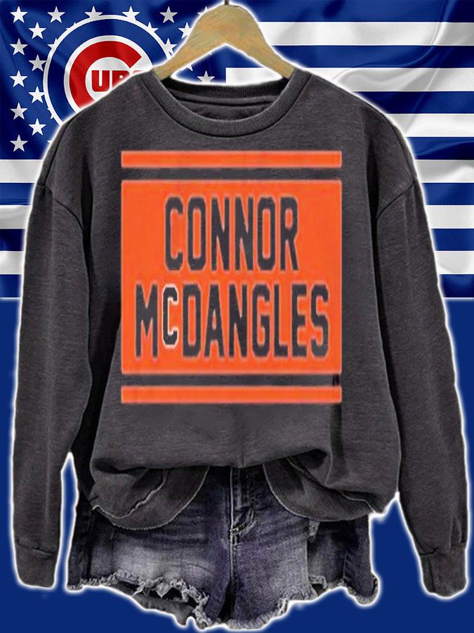 Connor Mcdavid Connor Mcdangles T-Shirt t-shirt