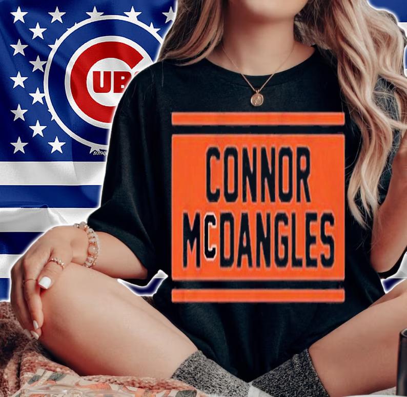 Connor Mcdavid Connor Mcdangles T-Shirt t-shirt