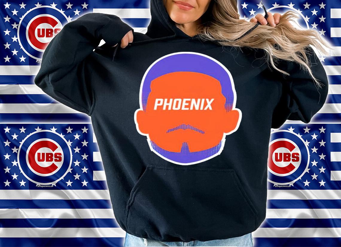 Devin Booker Phoenix Silhouette Shirt t-shirt hoodie