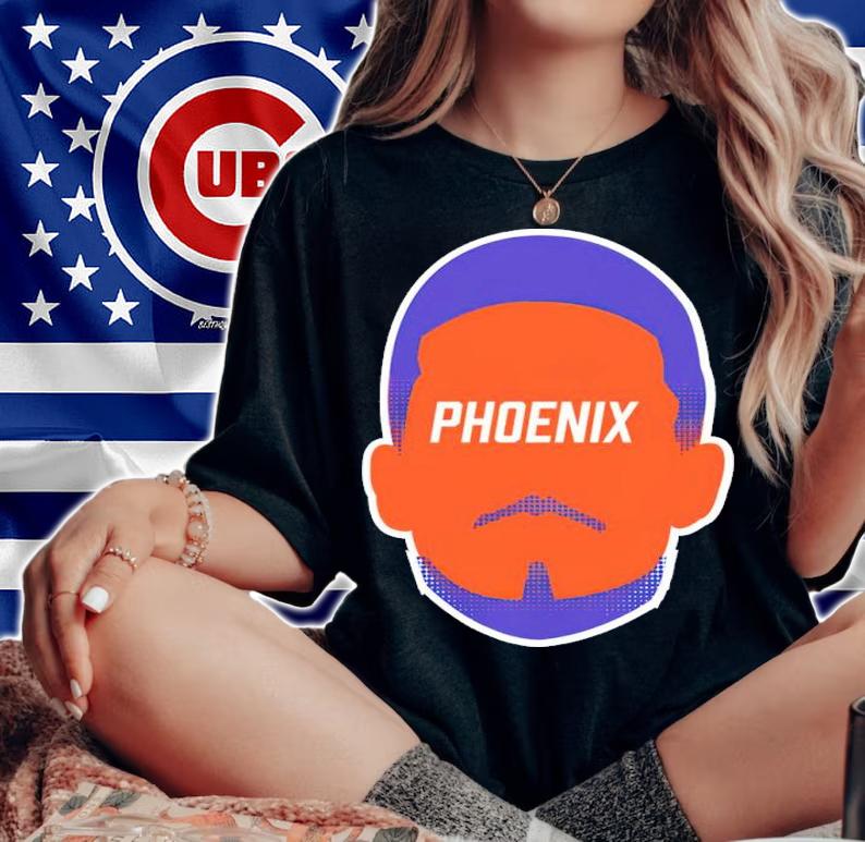 Devin Booker Phoenix Silhouette Shirt t-shirt woman shirt