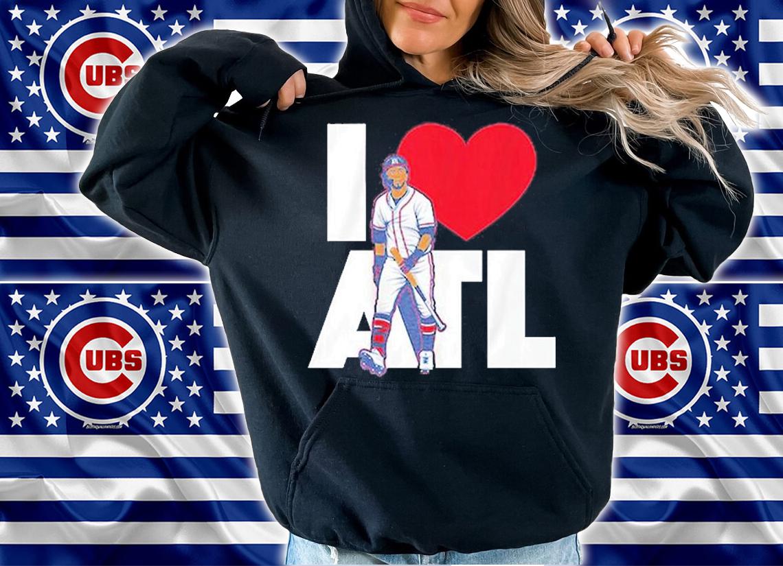 Eddie Rosario I Love Atlanta T-Shirt t-shirt