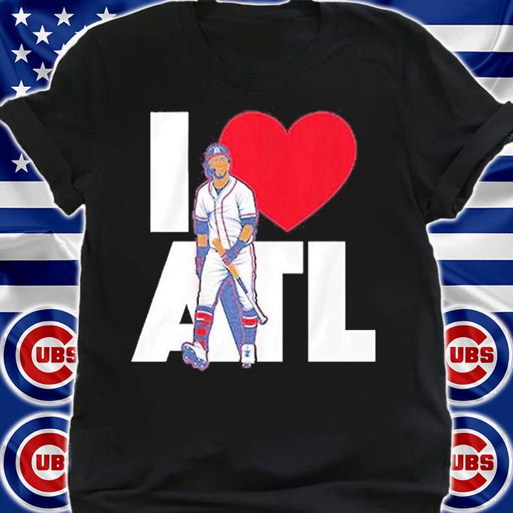 Eddie Rosario I Love Atlanta T-Shirt t-shirt