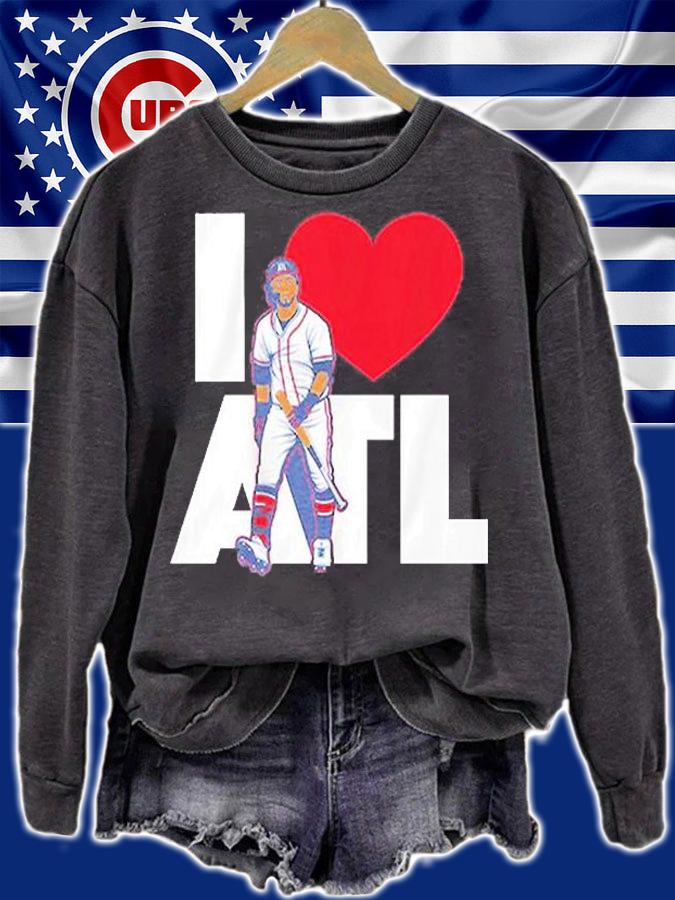 Eddie Rosario I Love Atlanta T-Shirt t-shirt