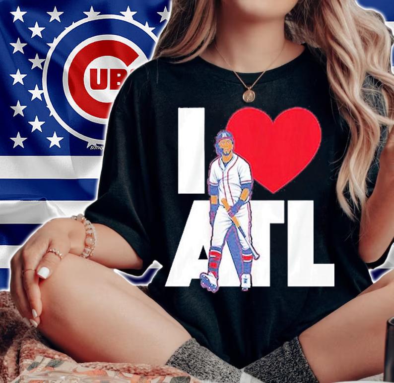 Eddie Rosario I Love Atlanta T-Shirt t-shirt