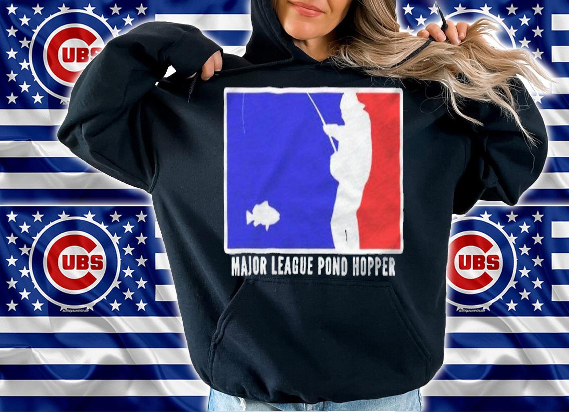 Fishing with norm Major League Pond Hopper logo T-shirt t-shirt hoodie