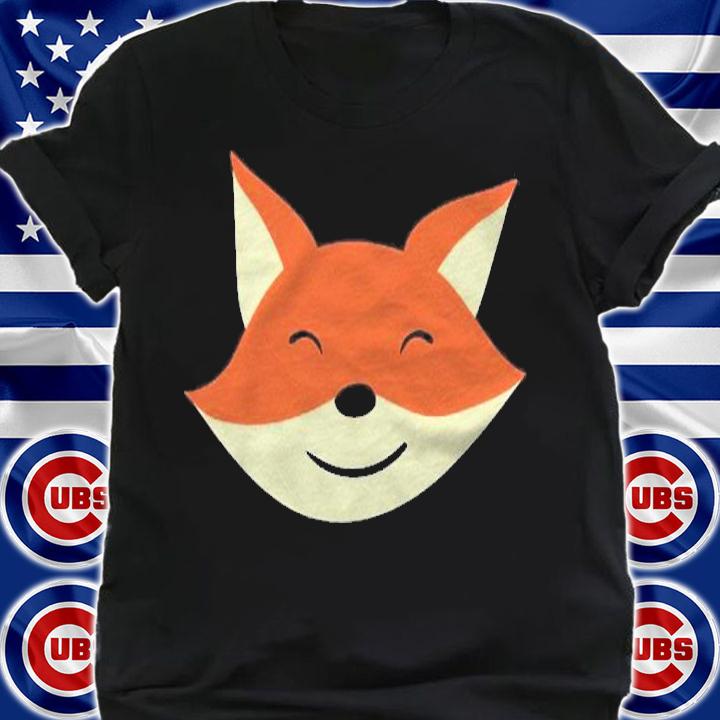 Funny Animal Face Cute Fox Costume For Kids Shirt t-shirt shirt
