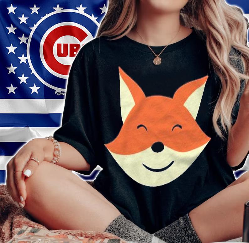 Funny Animal Face Cute Fox Costume For Kids Shirt t-shirt woman shirt