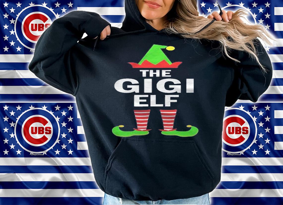 Gigi Elf Matching Family Group Christmas Party Pajama Shirt t-shirt
