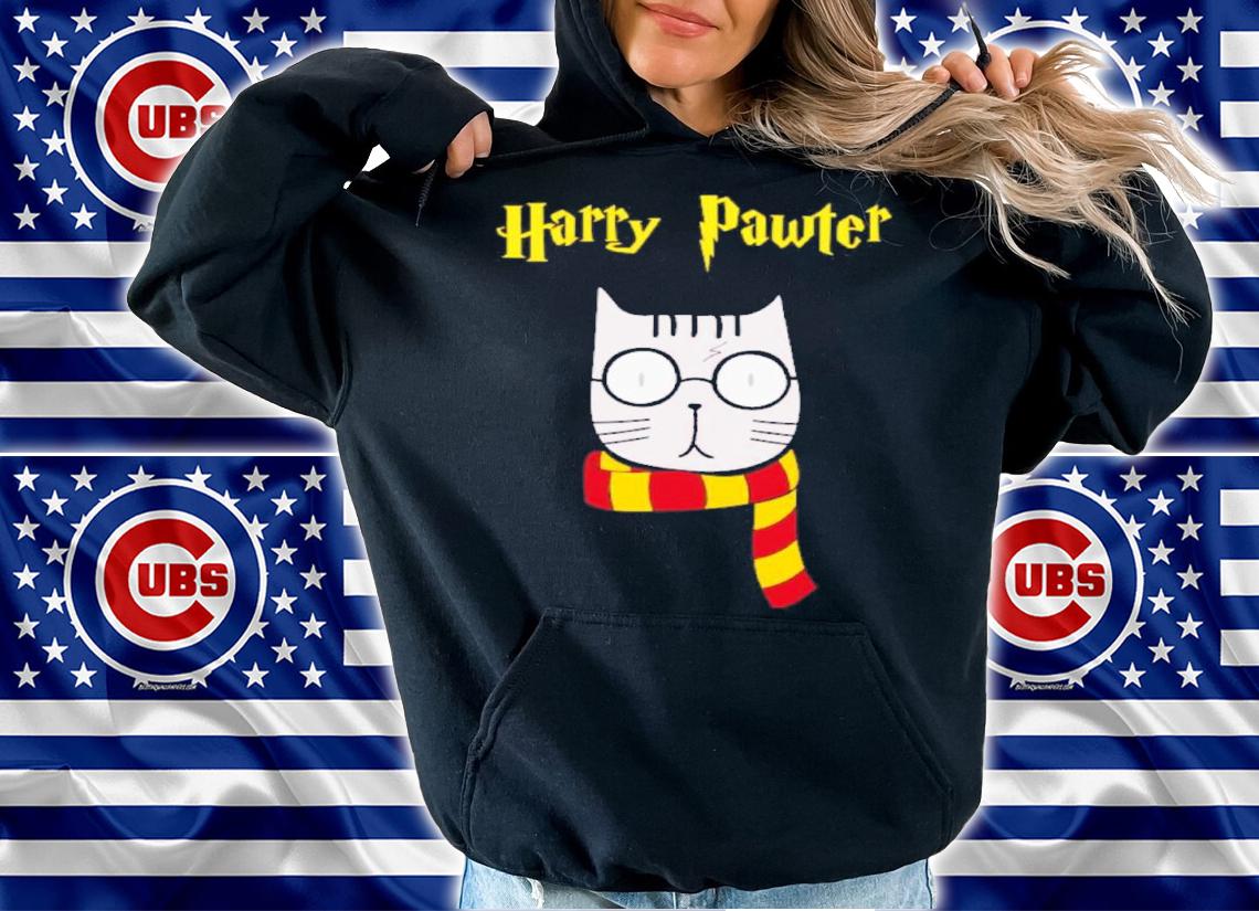 Harry Potter Cat Harry Pawter Shirt t-shirt hoodie