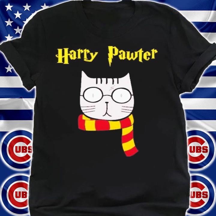 Harry Potter Cat Harry Pawter Shirt t-shirt shirt