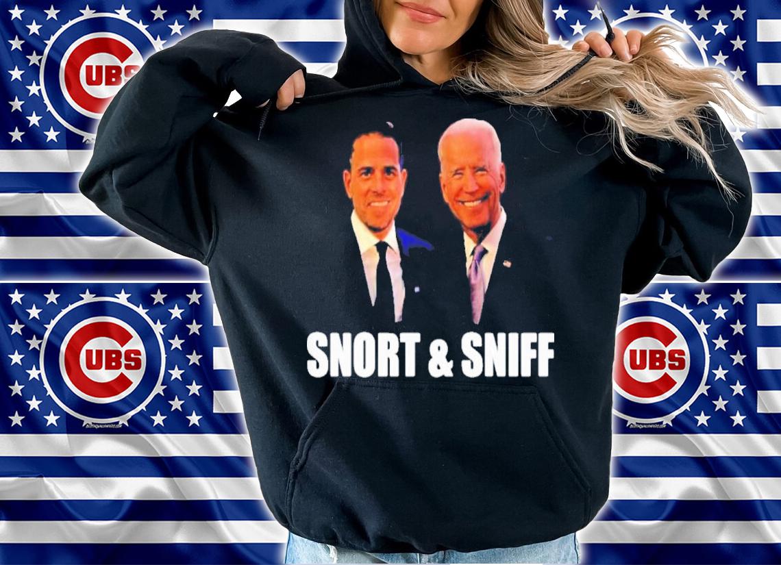 Joe Biden And Ron Desantis Snort And Sniff Shirt t-shirt hoodie