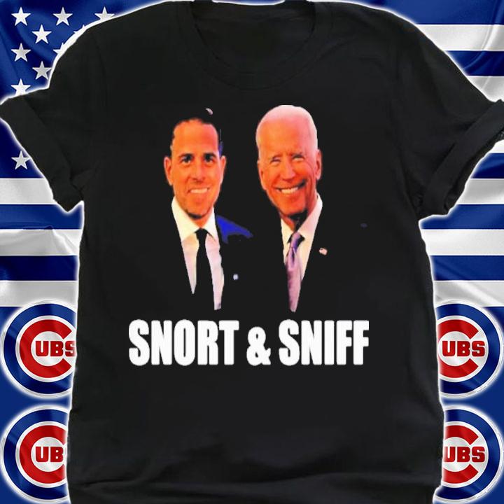 Joe Biden And Ron Desantis Snort And Sniff Shirt t-shirt shirt