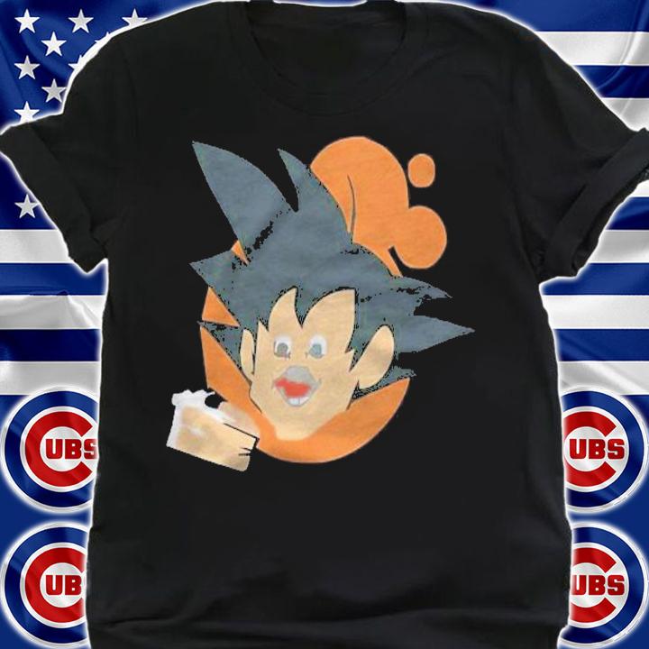 Kaka Carrot Cake Dragonball Z Parody Shirt t-shirt shirt