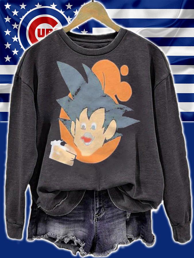 Kaka Carrot Cake Dragonball Z Parody Shirt t-shirt sweatshirt