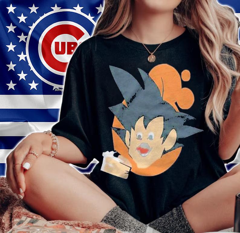 Kaka Carrot Cake Dragonball Z Parody Shirt t-shirt woman shirt