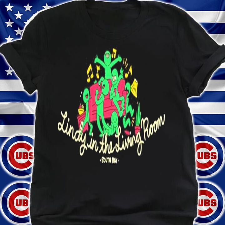 Lindy in the living room south bay shirt t-shirt shirt