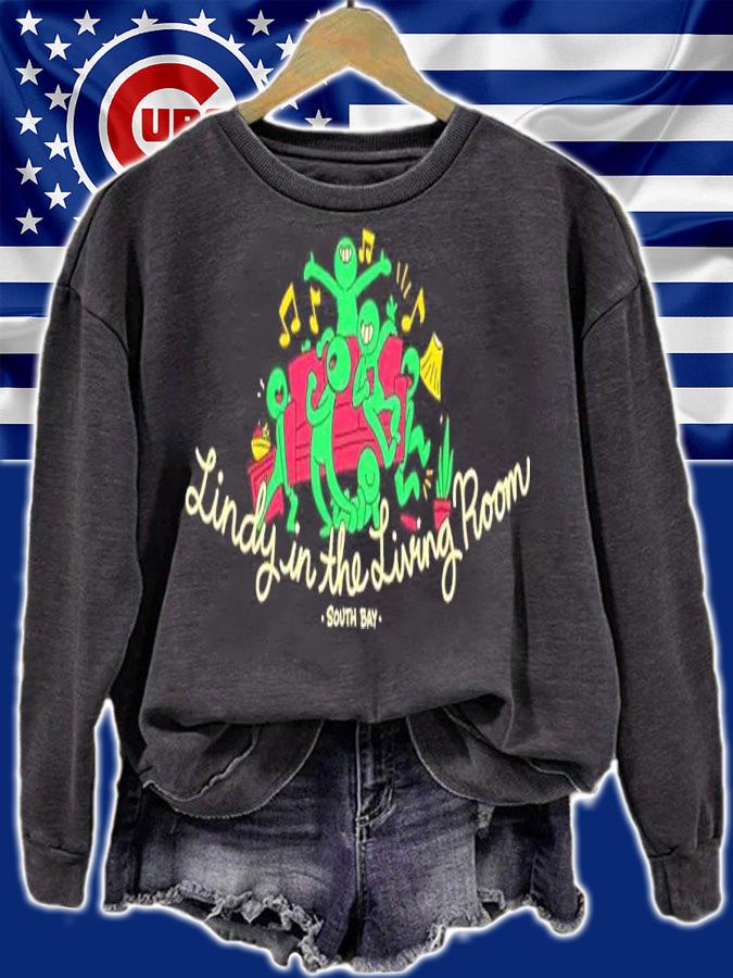 Lindy in the living room south bay shirt t-shirt sweatshirt