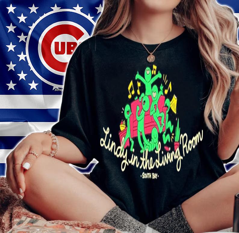 Lindy in the living room south bay shirt t-shirt woman shirt