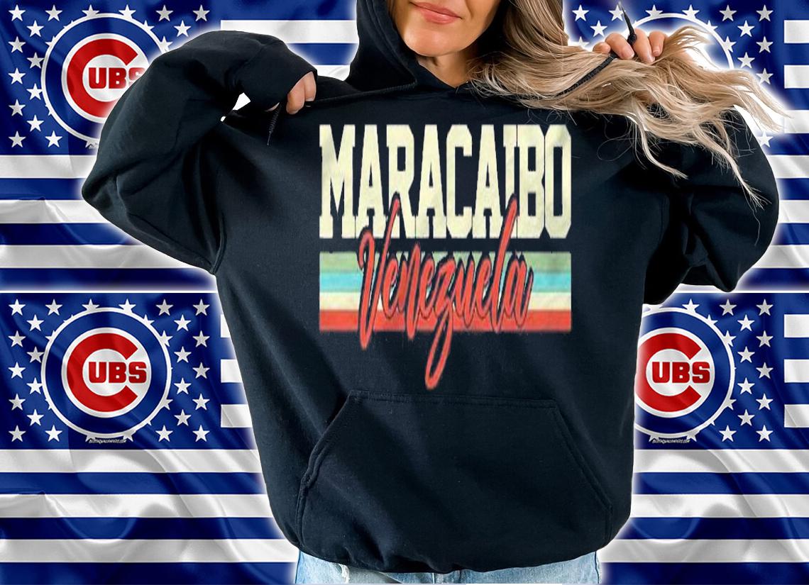 Maracaibo Venezuela Travel Souvenirs Retro Gift Pullover Shirt t-shirt hoodie