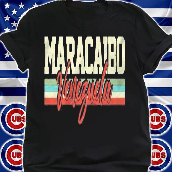 Maracaibo Venezuela Travel Souvenirs Retro Gift Pullover Shirt t-shirt shirt