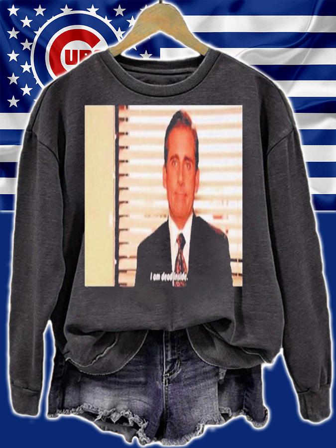 Michael Scott I Am Dead Inside Shirt t-shirt sweatshirt