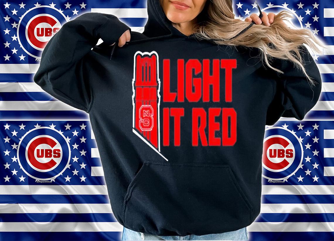 Nc State Light It Red T-Shirt t-shirt