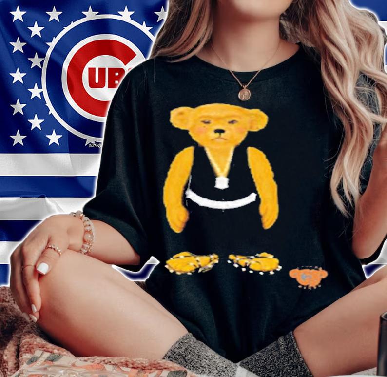 Official Collab Bears T-Shirt t-shirt woman shirt