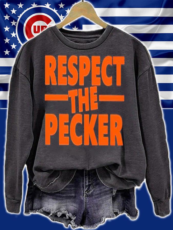 Respect The Pecker Shirt t-shirt