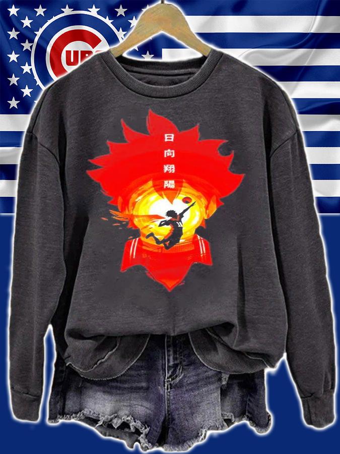 Shoyo-Hinata The Strongest T-Shirt t-shirt sweatshirt
