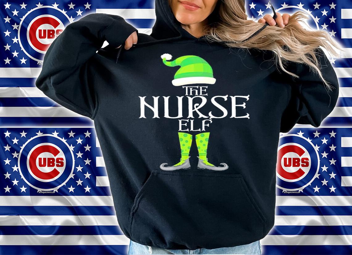 The Nurse Elf Matching Christmas Party Shirt t-shirt